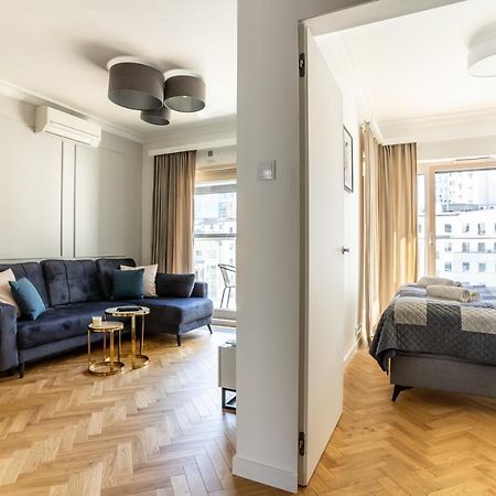 Apartamenty Mennica Residence - Golden Apartments Varšava Exteriér fotografie