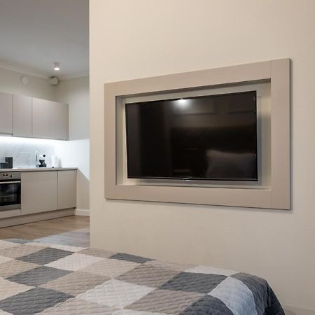 Apartamenty Mennica Residence - Golden Apartments Varšava Exteriér fotografie