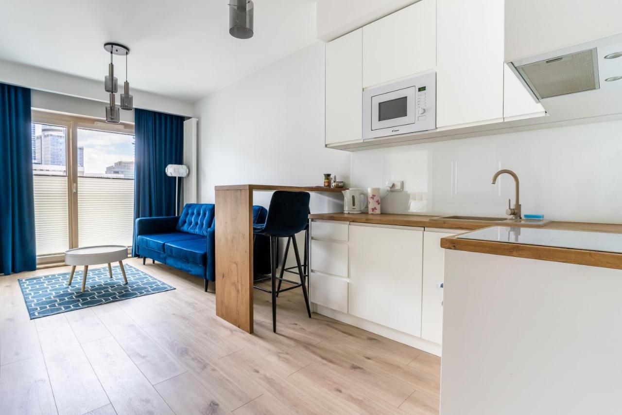 Apartamenty Mennica Residence - Golden Apartments Varšava Exteriér fotografie