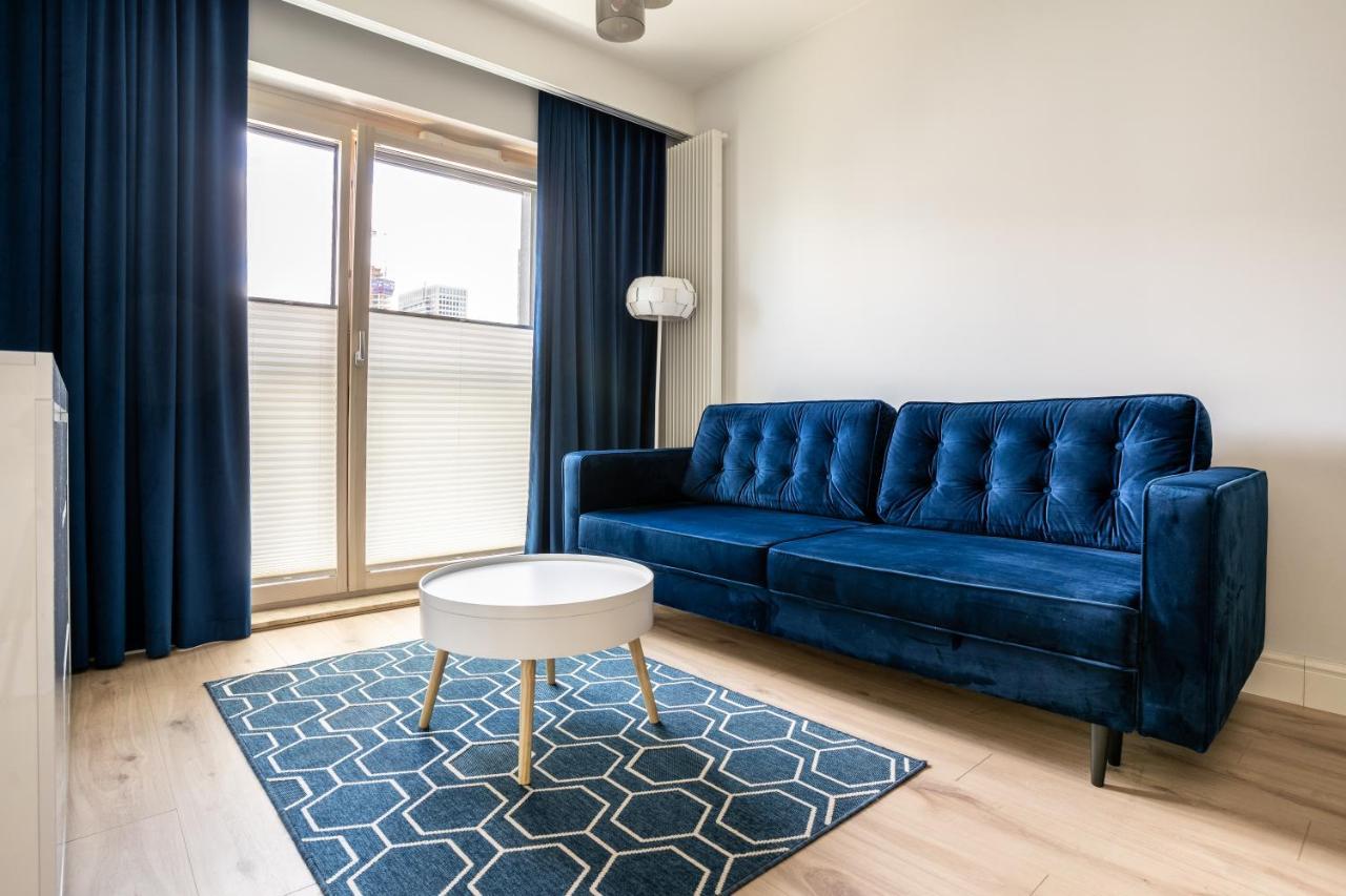 Apartamenty Mennica Residence - Golden Apartments Varšava Exteriér fotografie