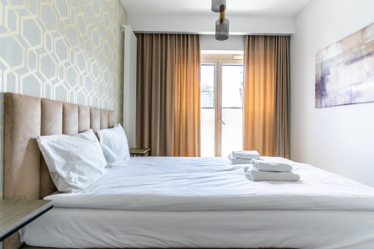 Apartamenty Mennica Residence - Golden Apartments Varšava Exteriér fotografie