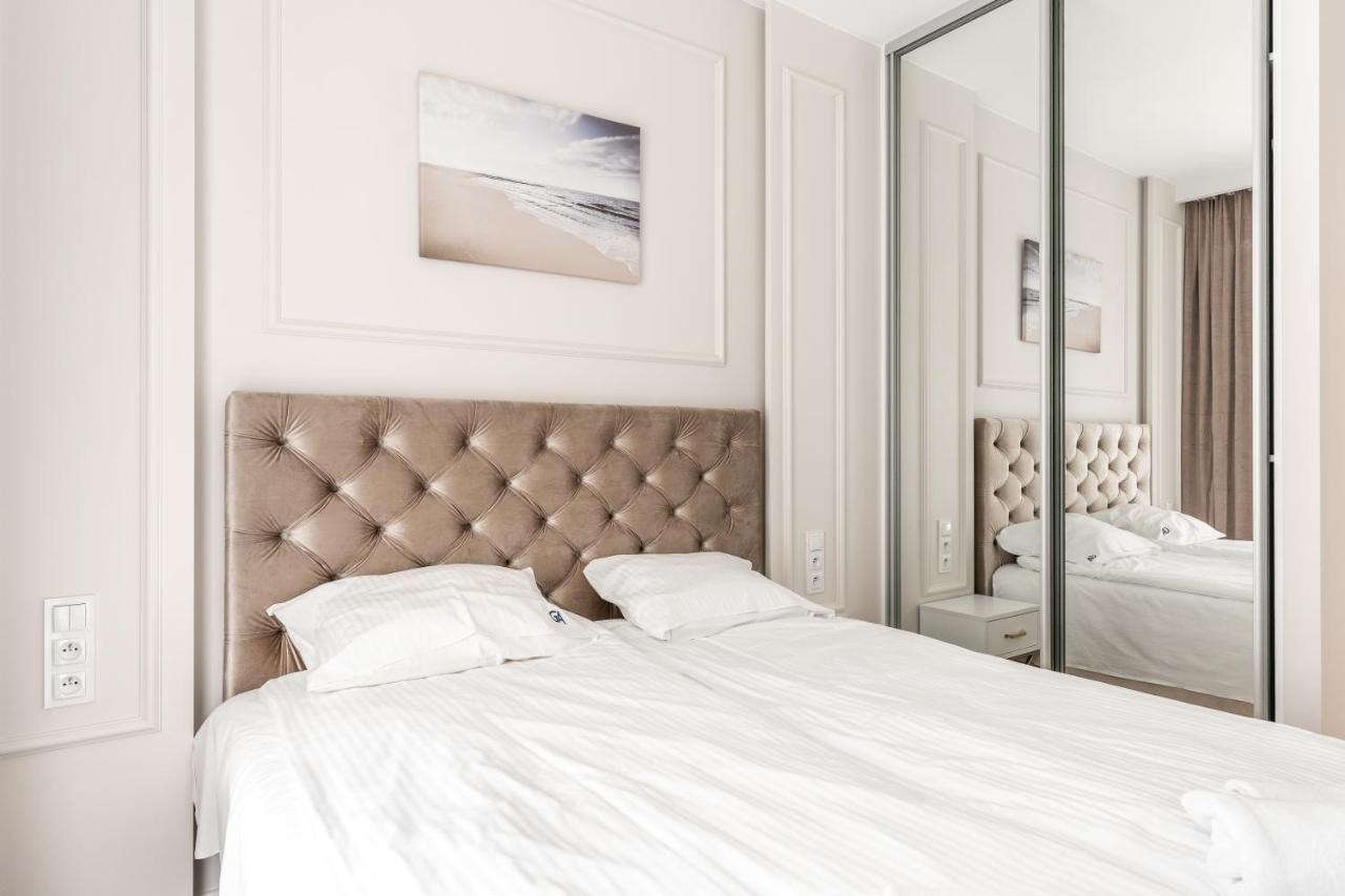 Apartamenty Mennica Residence - Golden Apartments Varšava Exteriér fotografie