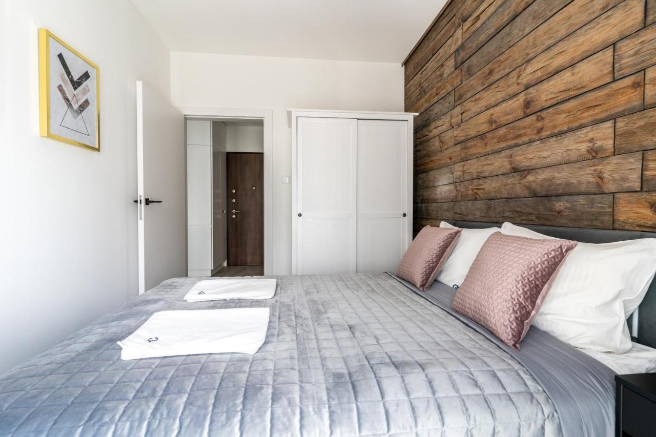 Apartamenty Mennica Residence - Golden Apartments Varšava Exteriér fotografie