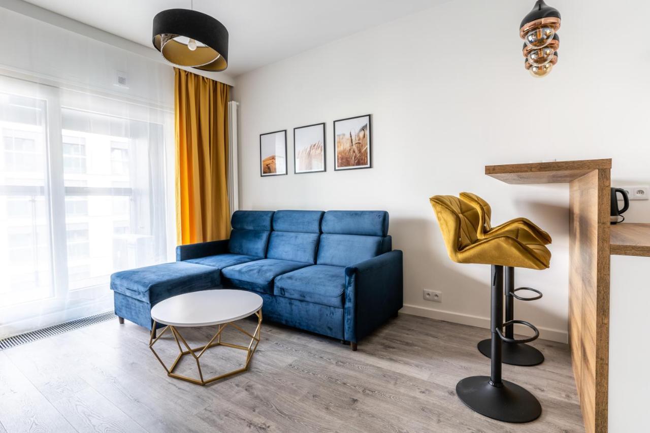 Apartamenty Mennica Residence - Golden Apartments Varšava Exteriér fotografie