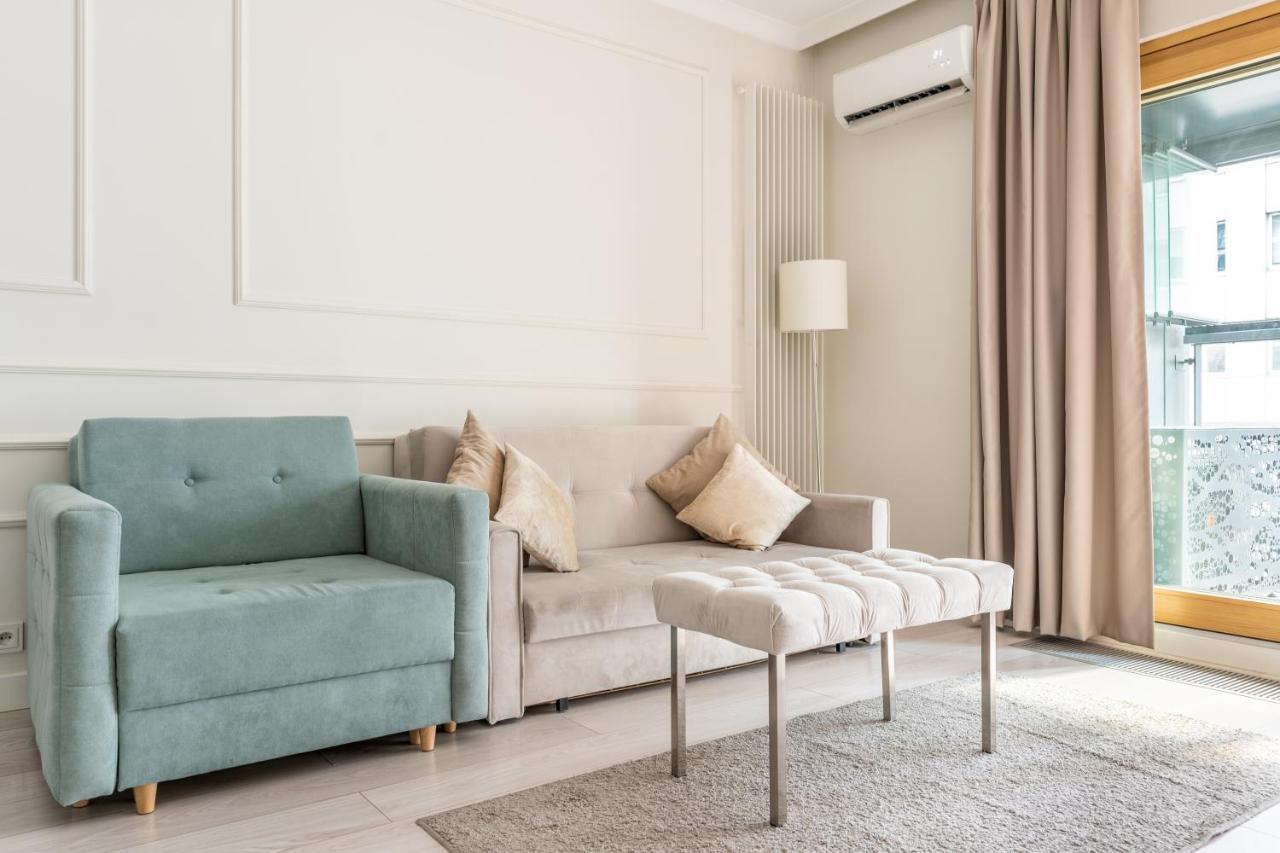 Apartamenty Mennica Residence - Golden Apartments Varšava Exteriér fotografie
