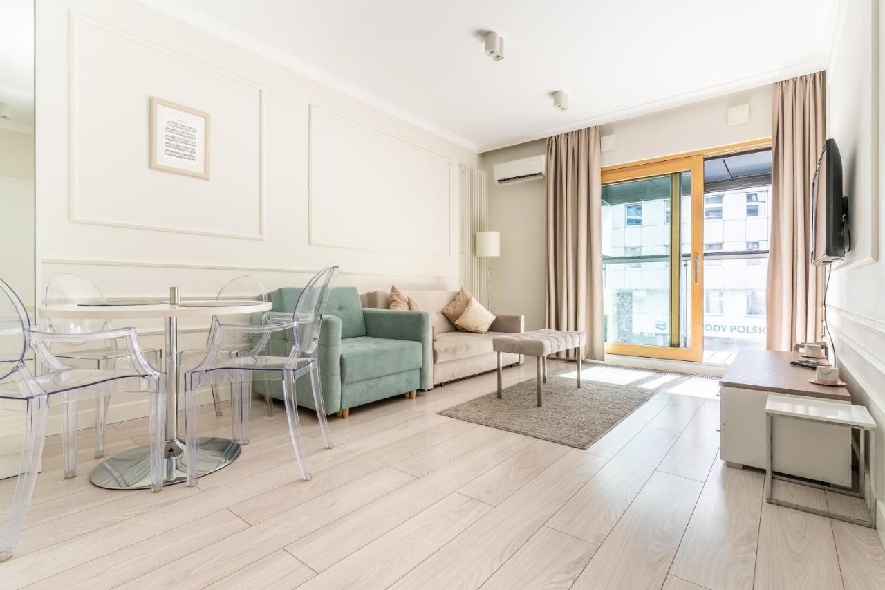Apartamenty Mennica Residence - Golden Apartments Varšava Exteriér fotografie