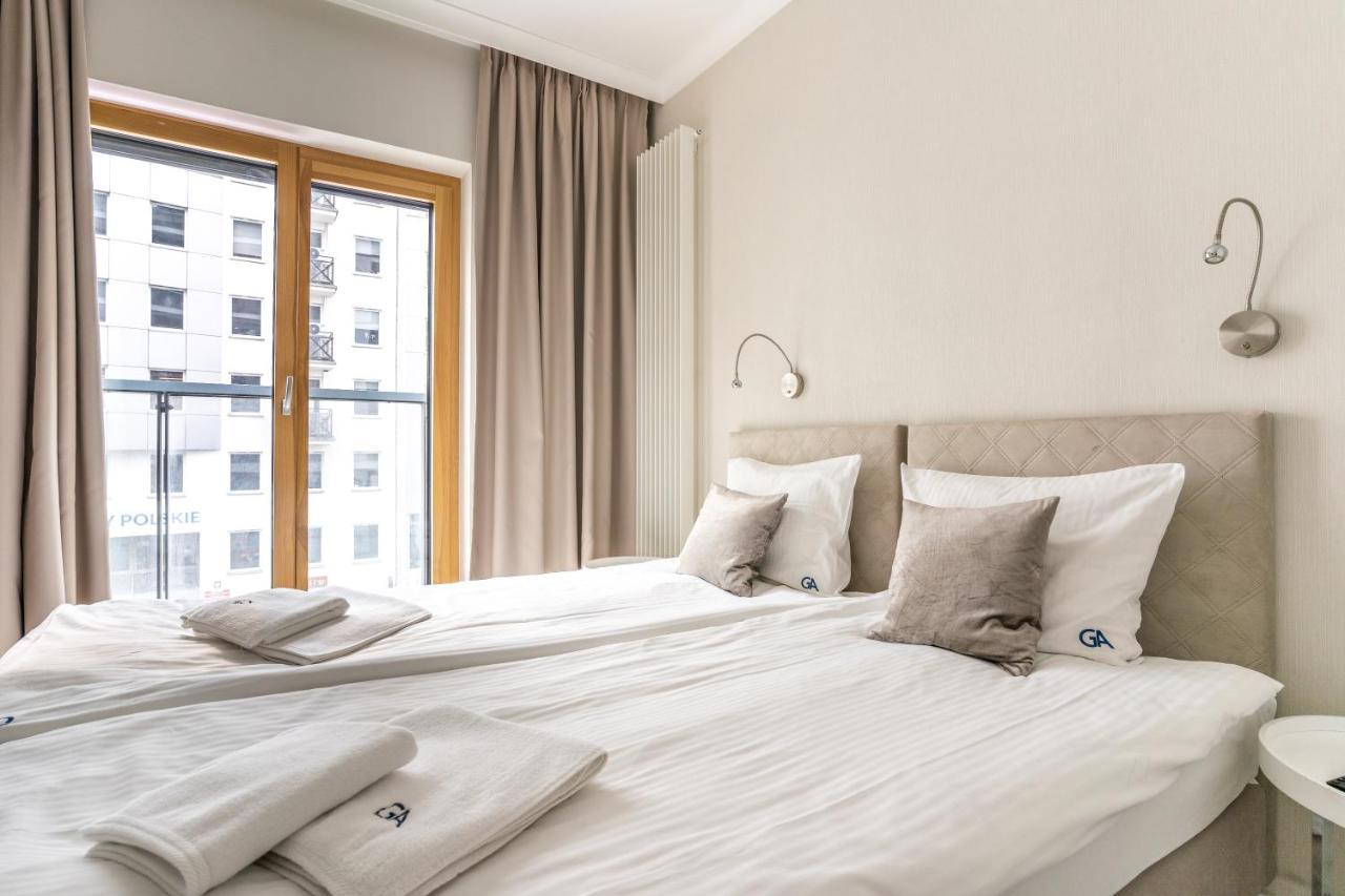Apartamenty Mennica Residence - Golden Apartments Varšava Exteriér fotografie