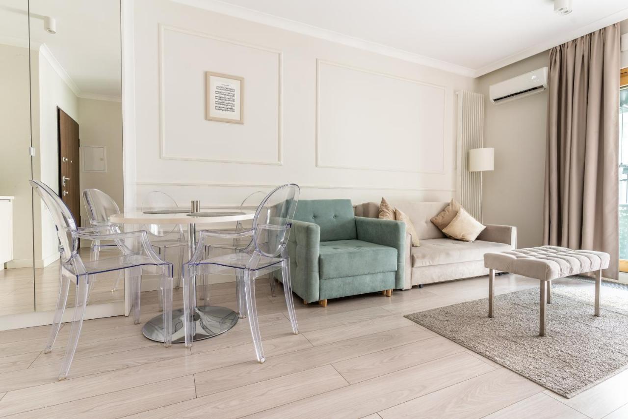 Apartamenty Mennica Residence - Golden Apartments Varšava Exteriér fotografie