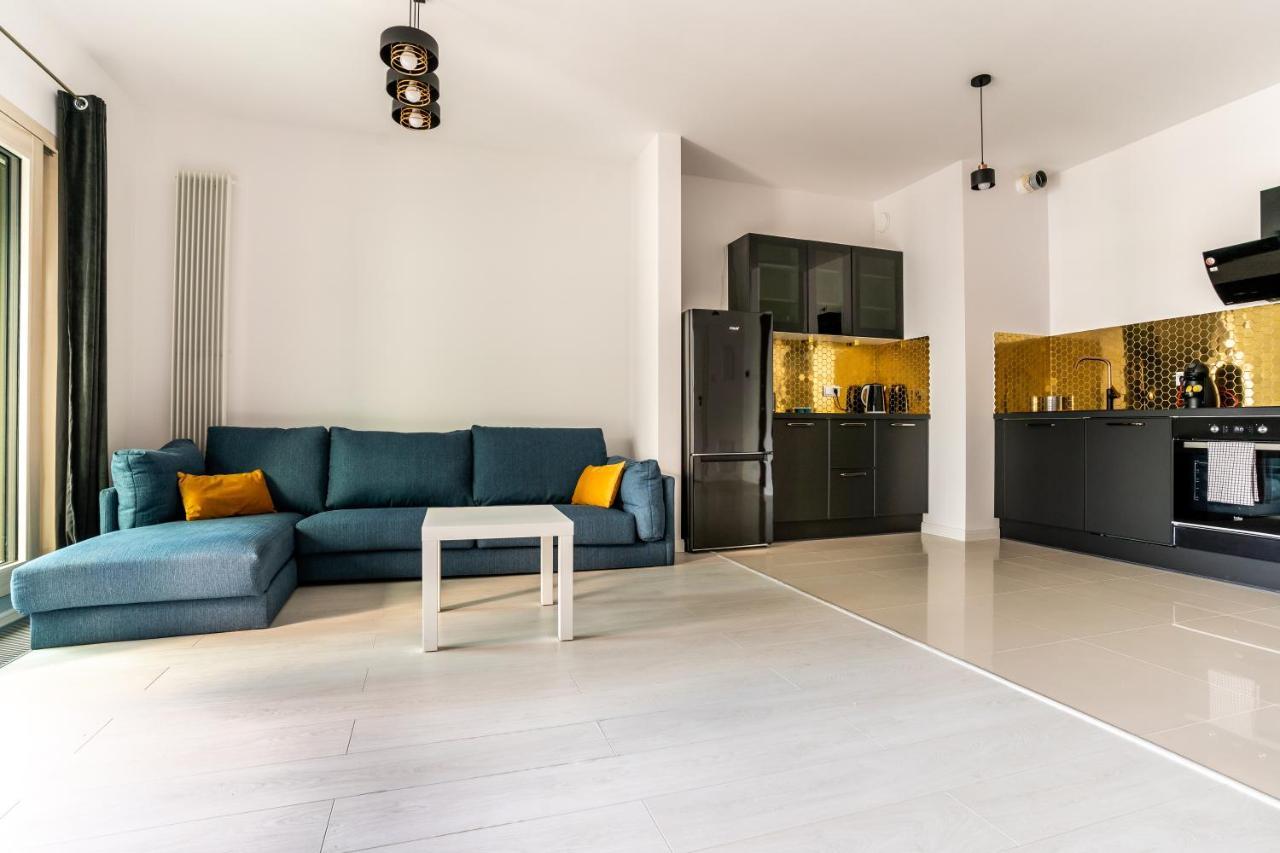 Apartamenty Mennica Residence - Golden Apartments Varšava Exteriér fotografie