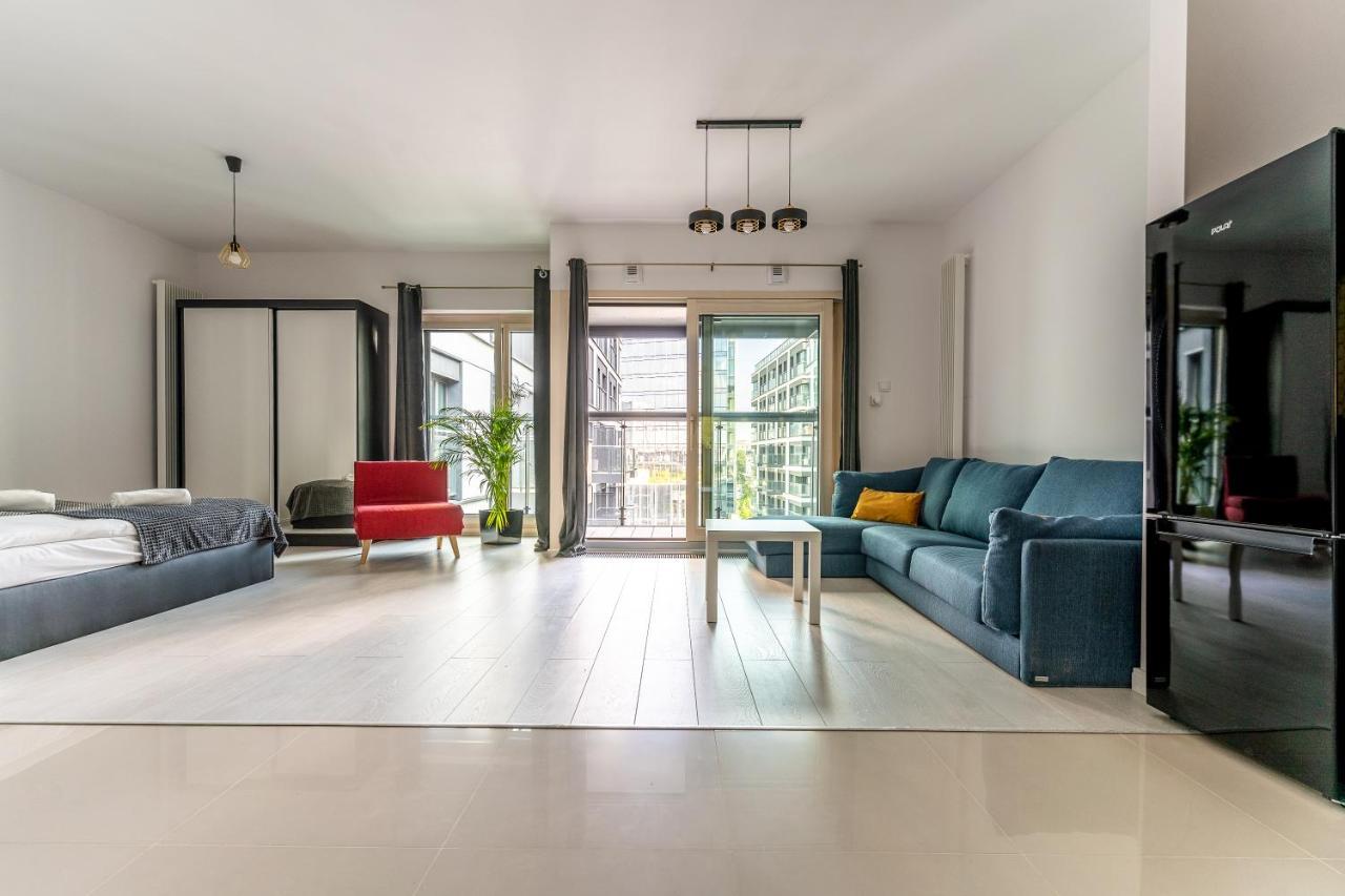 Apartamenty Mennica Residence - Golden Apartments Varšava Exteriér fotografie