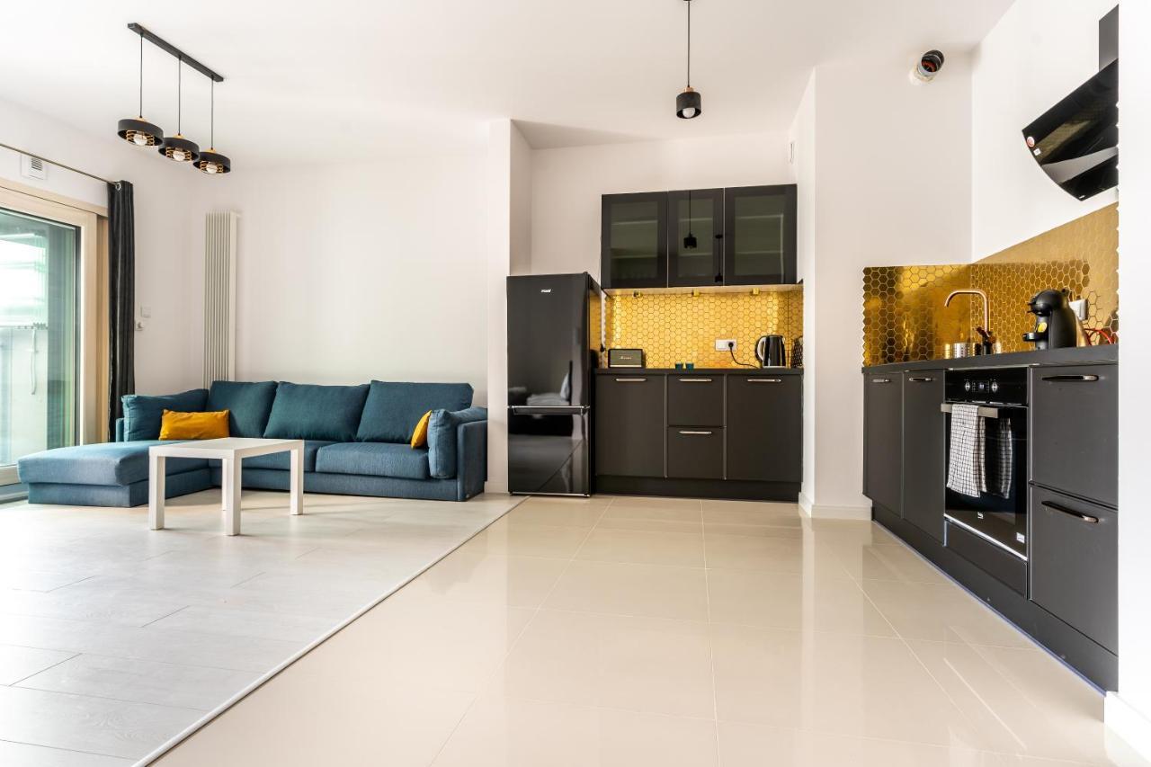 Apartamenty Mennica Residence - Golden Apartments Varšava Exteriér fotografie