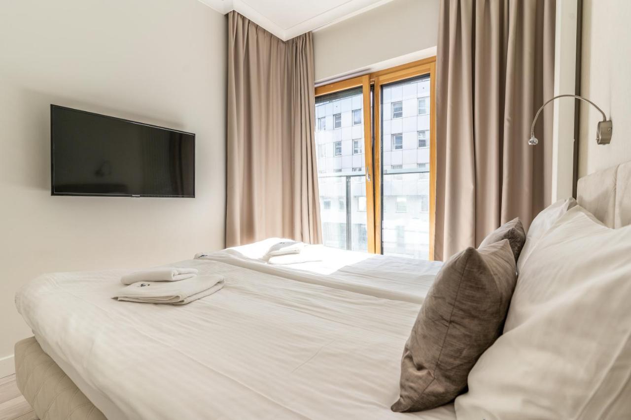 Apartamenty Mennica Residence - Golden Apartments Varšava Exteriér fotografie