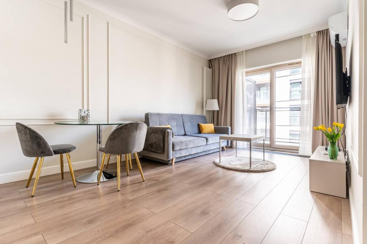 Apartamenty Mennica Residence - Golden Apartments Varšava Exteriér fotografie