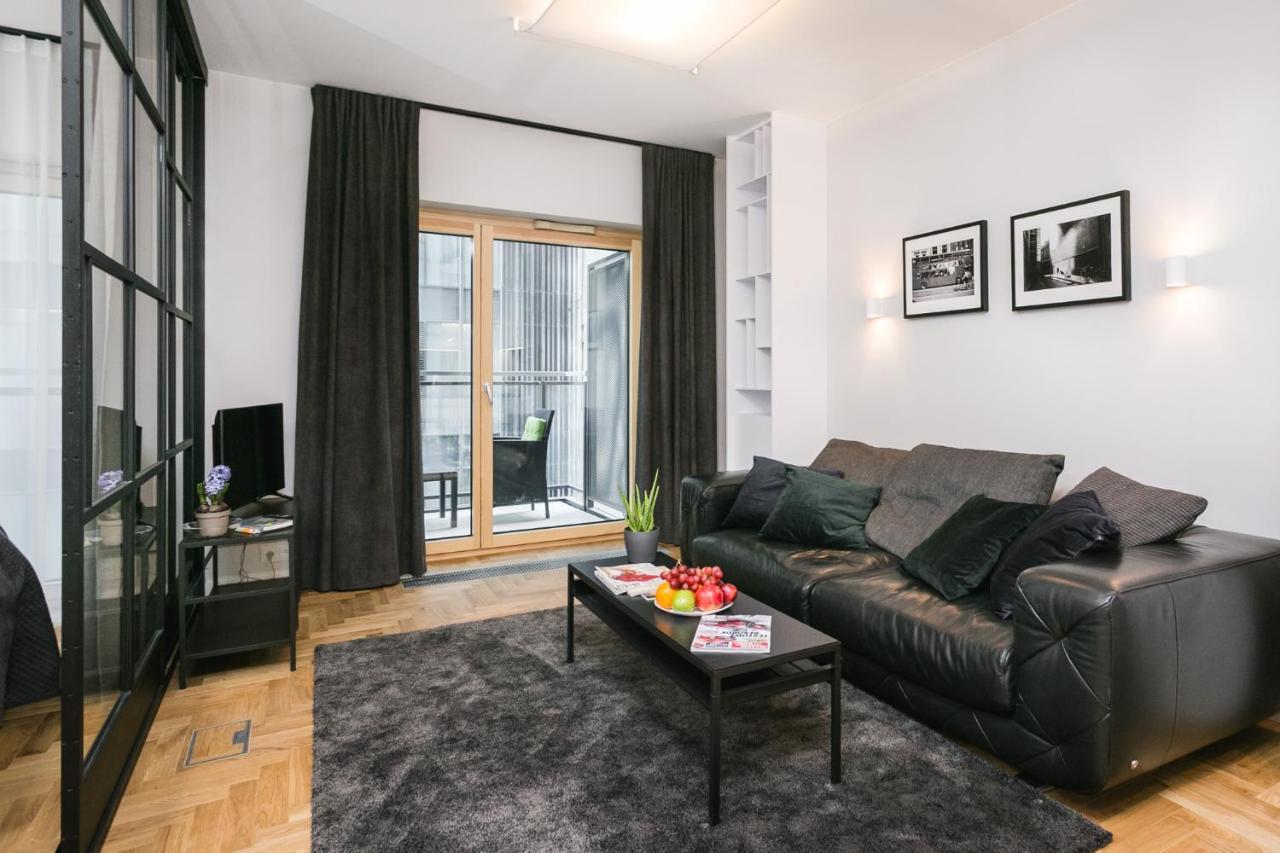 Apartamenty Mennica Residence - Golden Apartments Varšava Exteriér fotografie