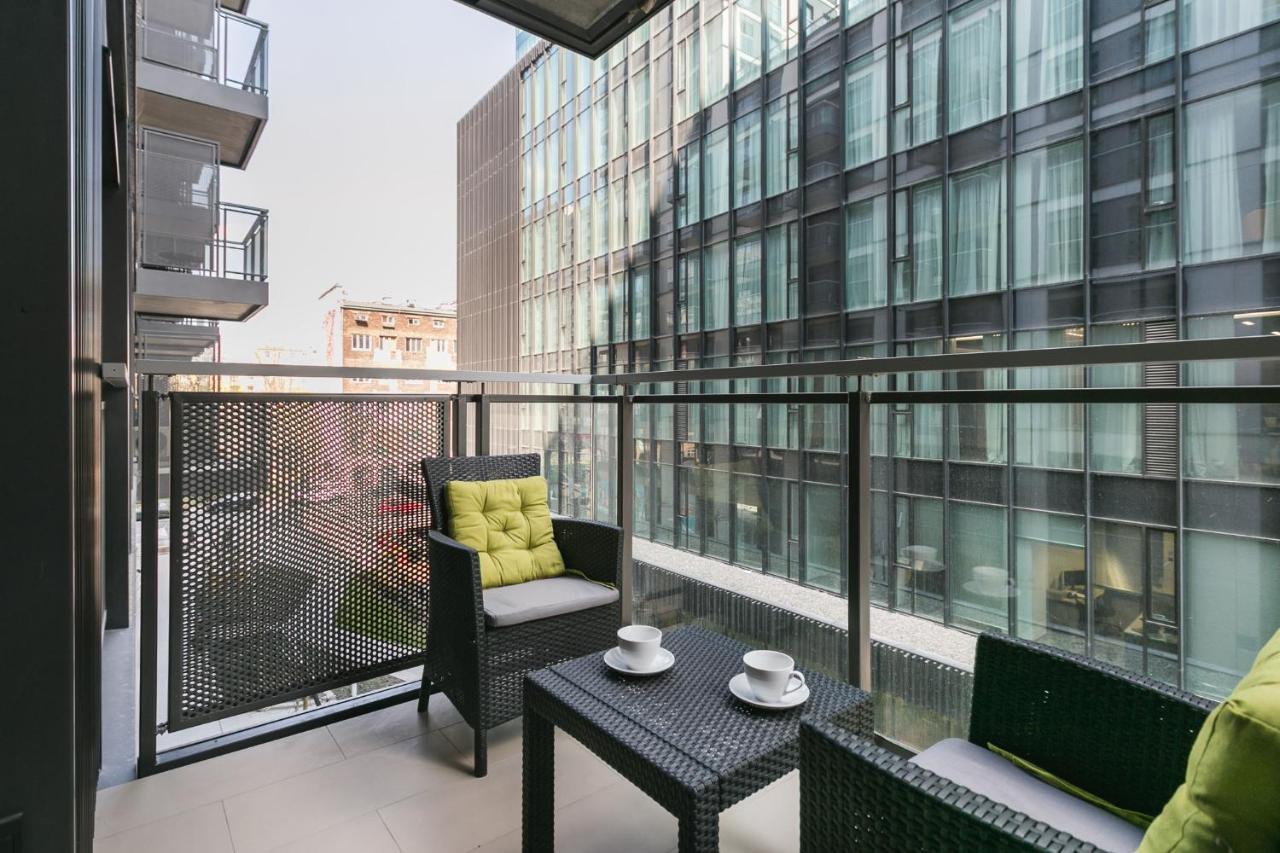 Apartamenty Mennica Residence - Golden Apartments Varšava Exteriér fotografie