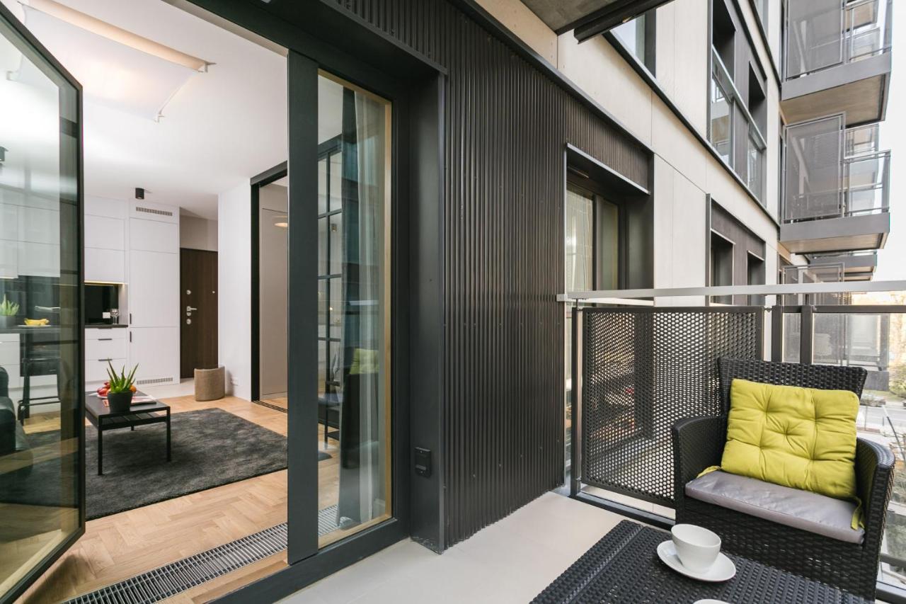 Apartamenty Mennica Residence - Golden Apartments Varšava Exteriér fotografie