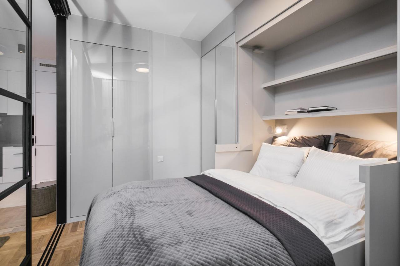 Apartamenty Mennica Residence - Golden Apartments Varšava Exteriér fotografie