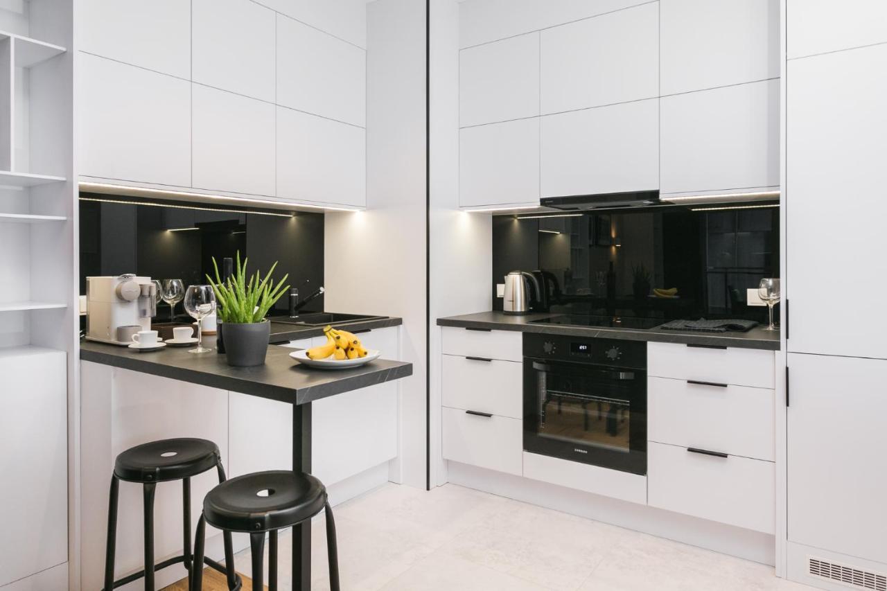 Apartamenty Mennica Residence - Golden Apartments Varšava Exteriér fotografie
