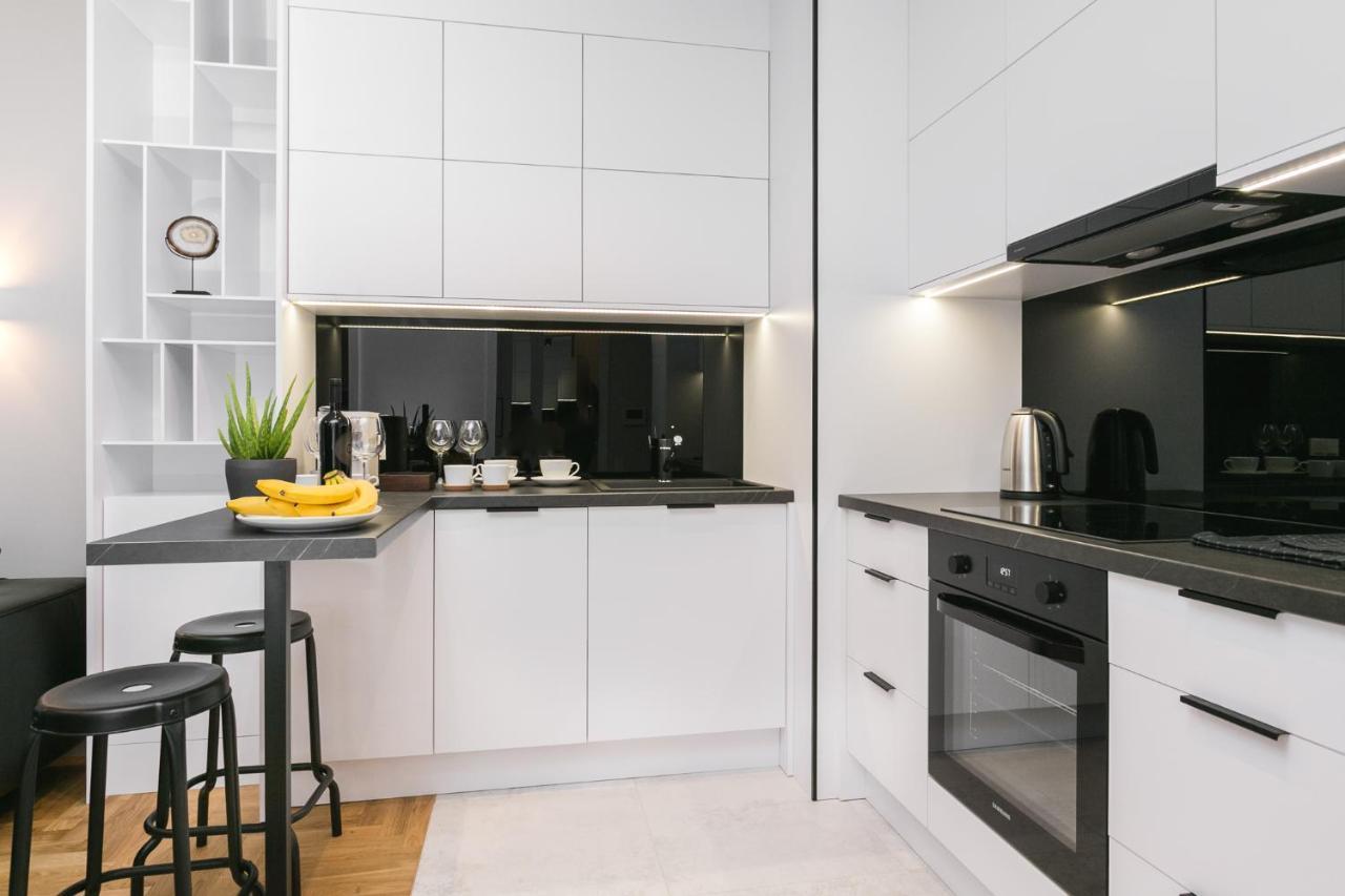 Apartamenty Mennica Residence - Golden Apartments Varšava Exteriér fotografie