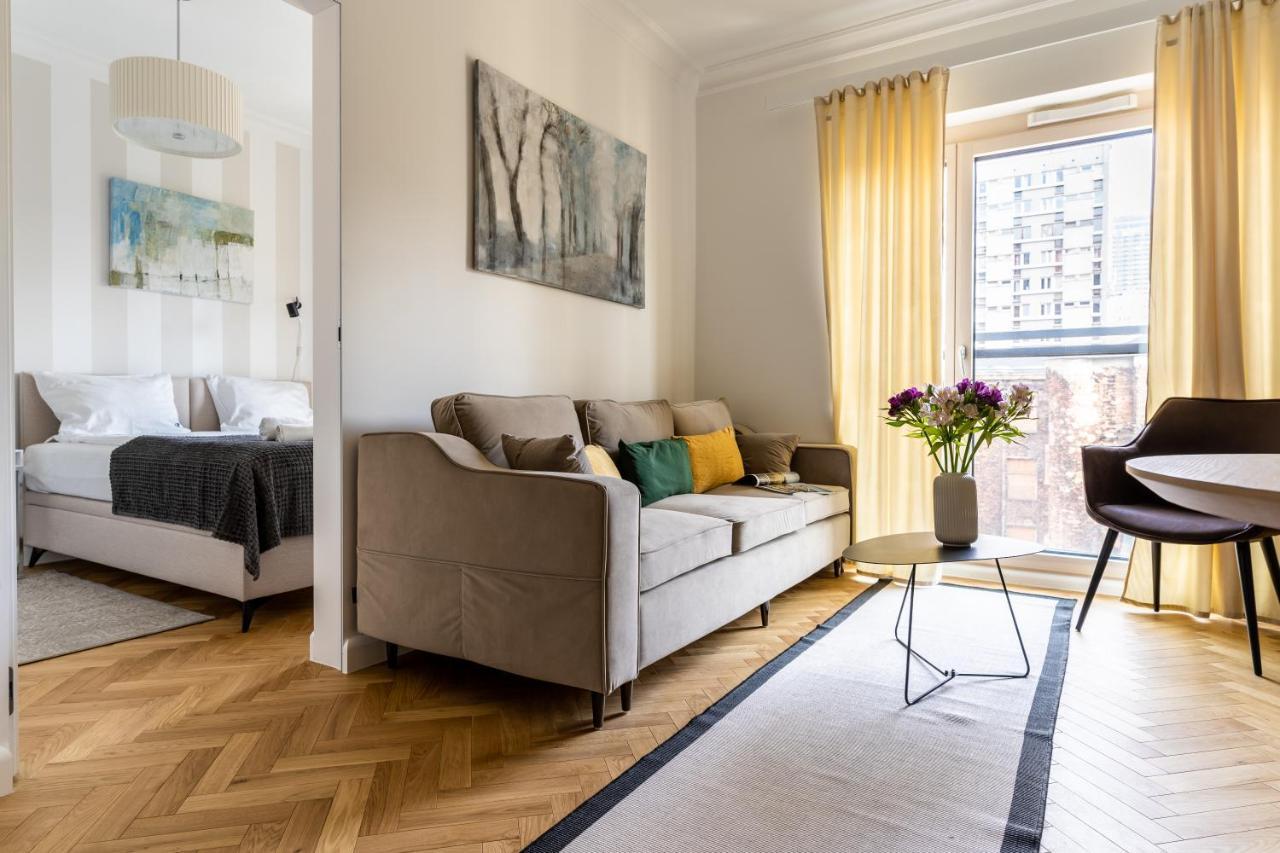 Apartamenty Mennica Residence - Golden Apartments Varšava Exteriér fotografie
