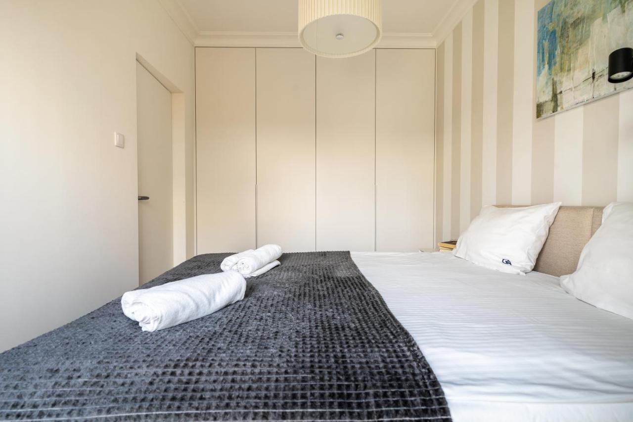 Apartamenty Mennica Residence - Golden Apartments Varšava Exteriér fotografie