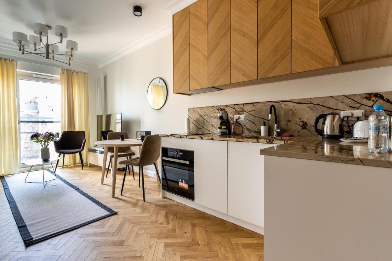 Apartamenty Mennica Residence - Golden Apartments Varšava Exteriér fotografie