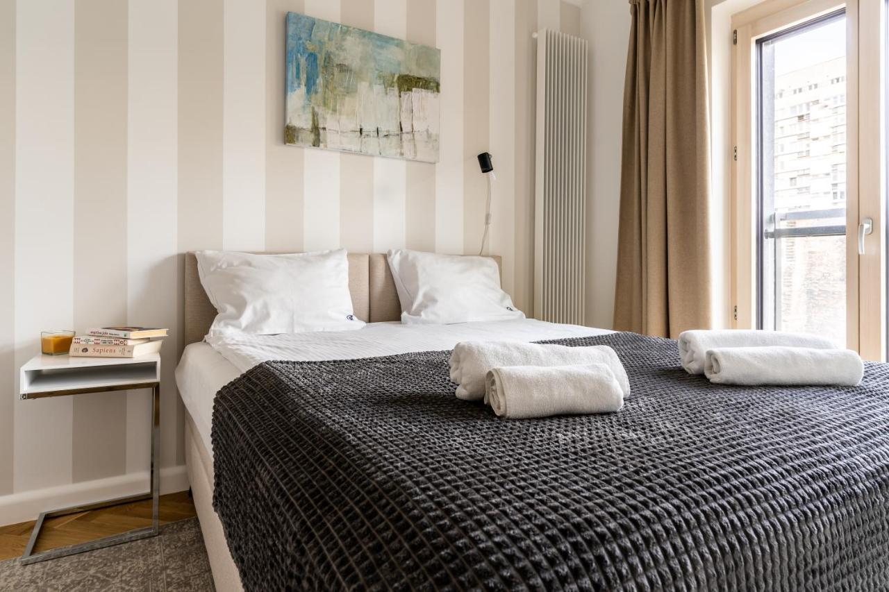 Apartamenty Mennica Residence - Golden Apartments Varšava Exteriér fotografie