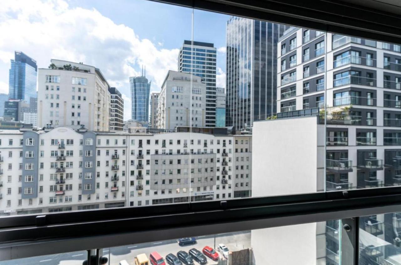 Apartamenty Mennica Residence - Golden Apartments Varšava Exteriér fotografie