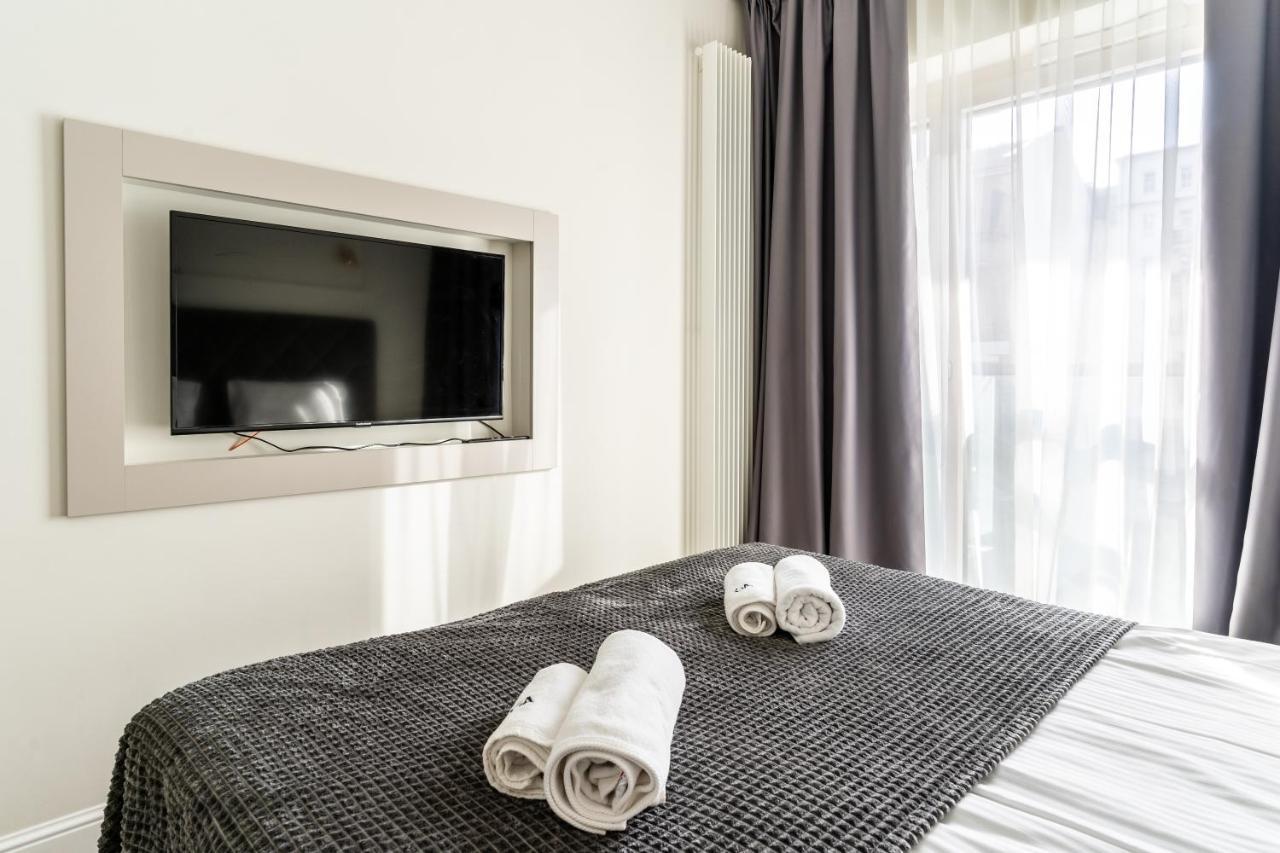 Apartamenty Mennica Residence - Golden Apartments Varšava Exteriér fotografie
