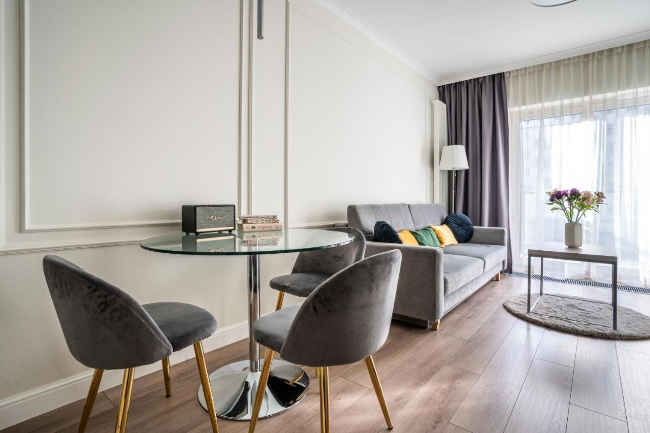 Apartamenty Mennica Residence - Golden Apartments Varšava Exteriér fotografie