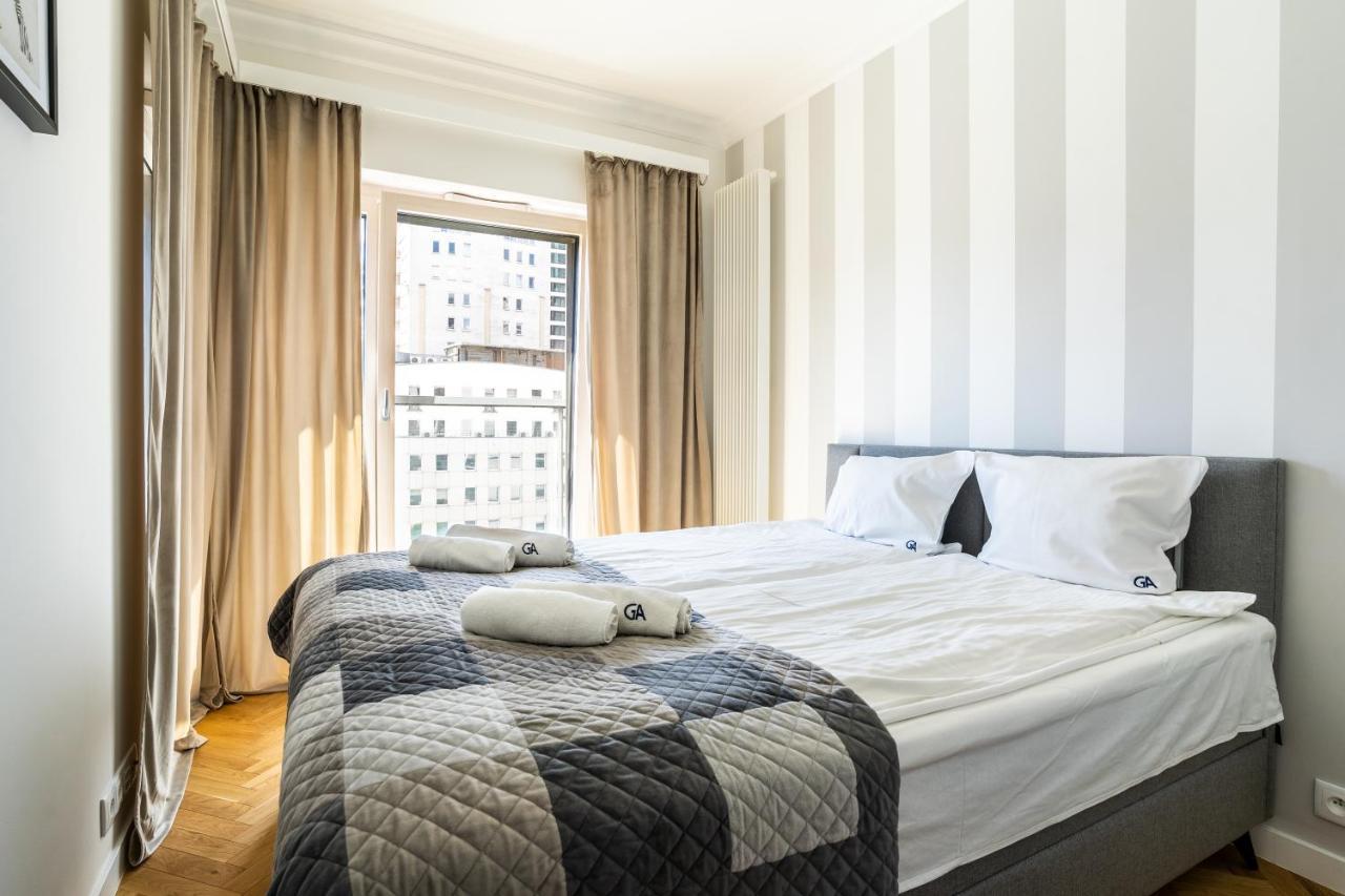 Apartamenty Mennica Residence - Golden Apartments Varšava Exteriér fotografie