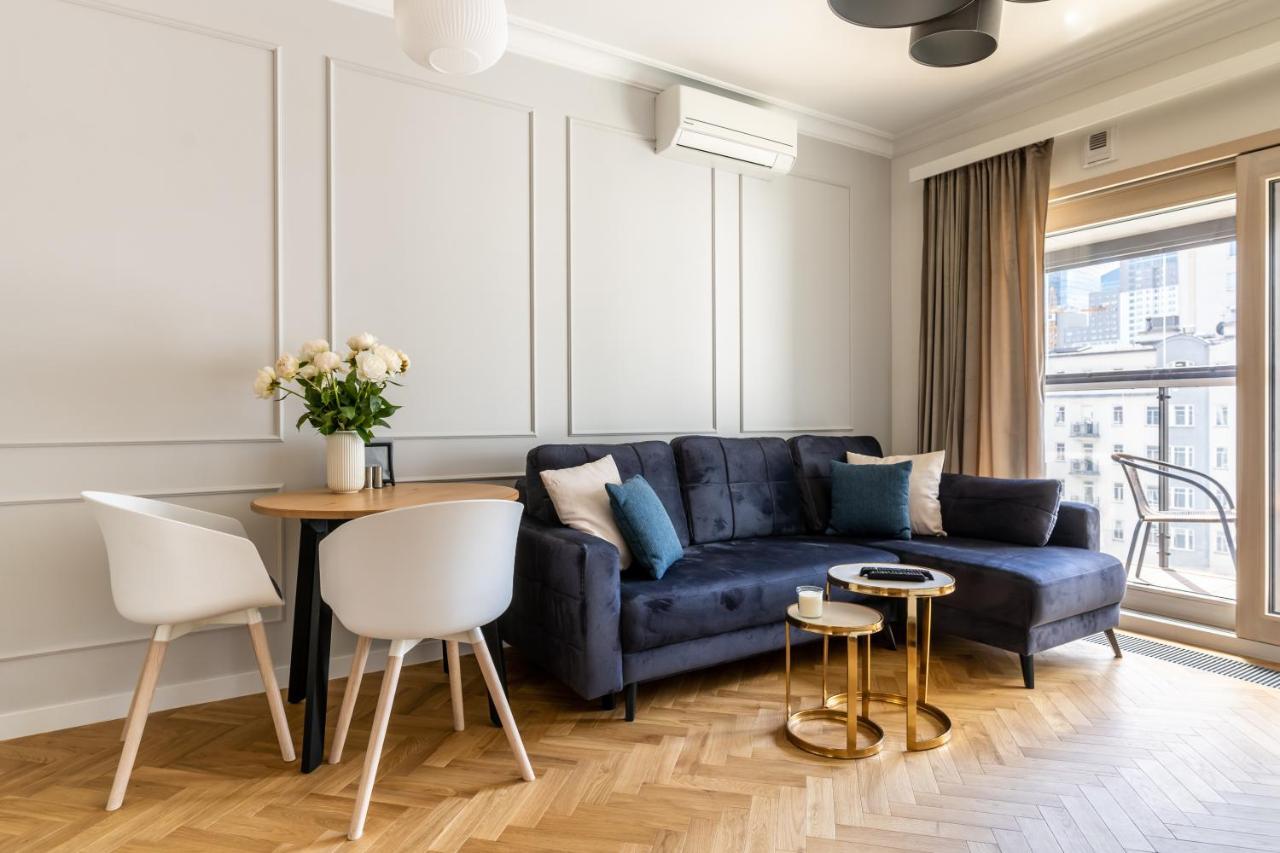 Apartamenty Mennica Residence - Golden Apartments Varšava Exteriér fotografie