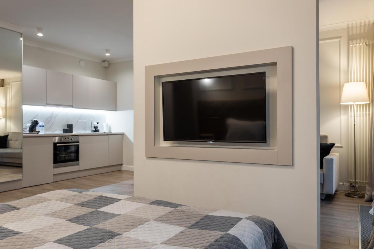 Apartamenty Mennica Residence - Golden Apartments Varšava Exteriér fotografie