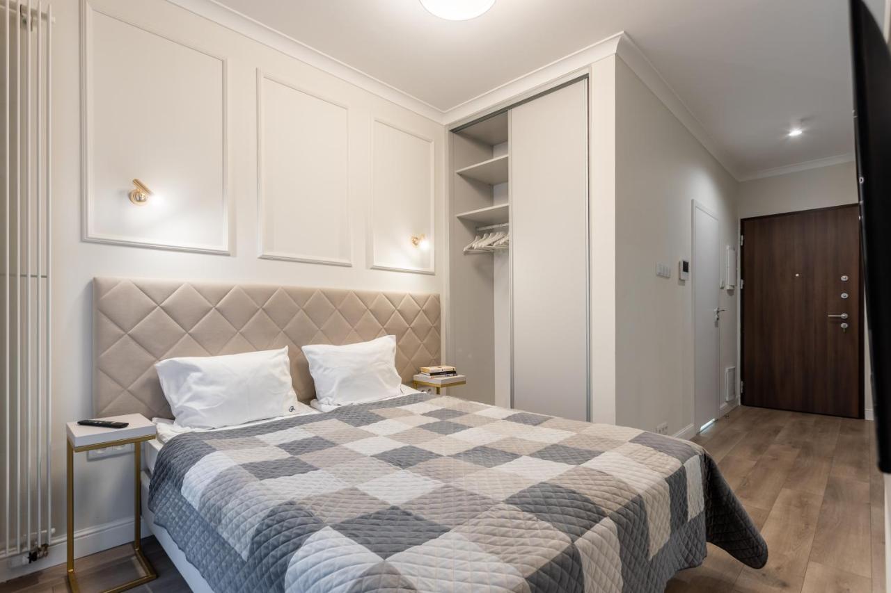 Apartamenty Mennica Residence - Golden Apartments Varšava Exteriér fotografie